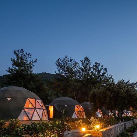 Lusso Glamping Bodrum Hotel Bagian luar foto
