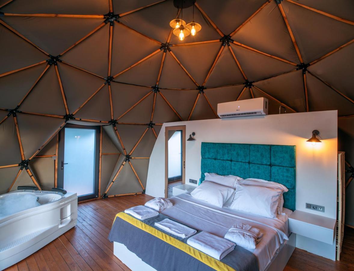 Lusso Glamping Bodrum Hotel Bagian luar foto