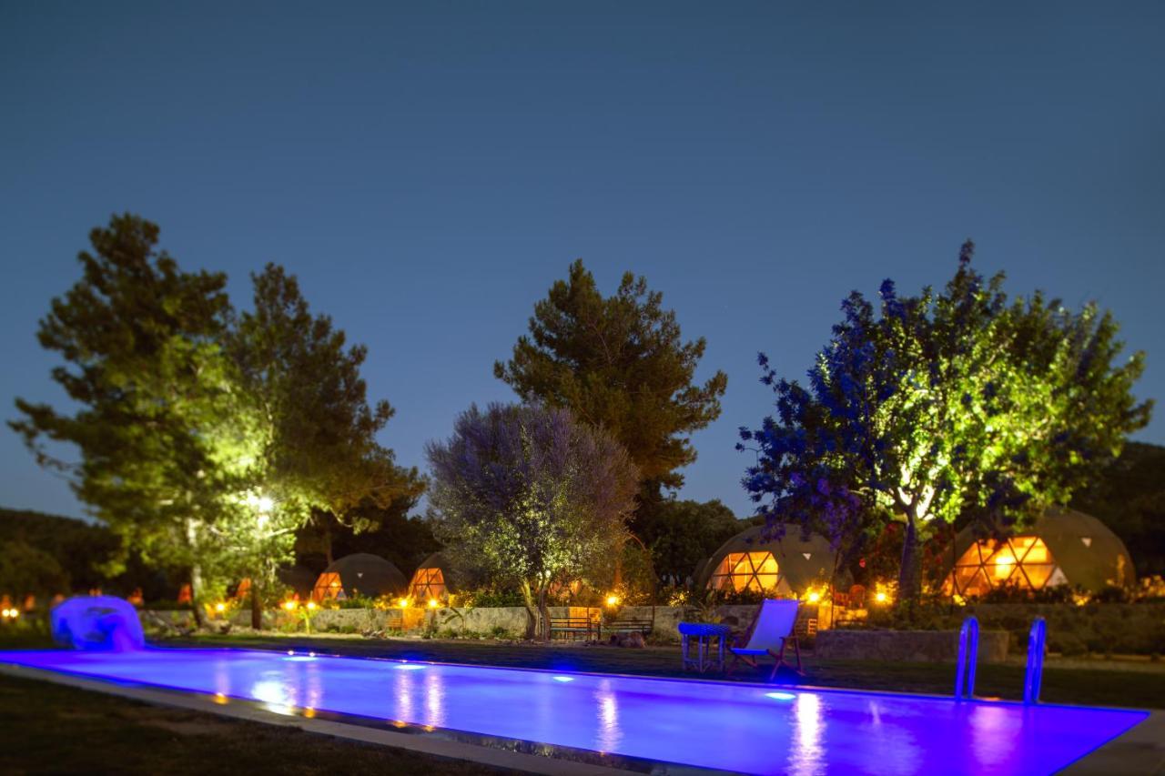 Lusso Glamping Bodrum Hotel Bagian luar foto
