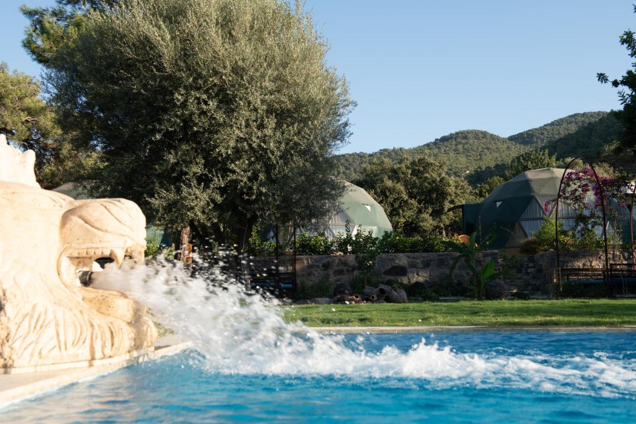 Lusso Glamping Bodrum Hotel Bagian luar foto
