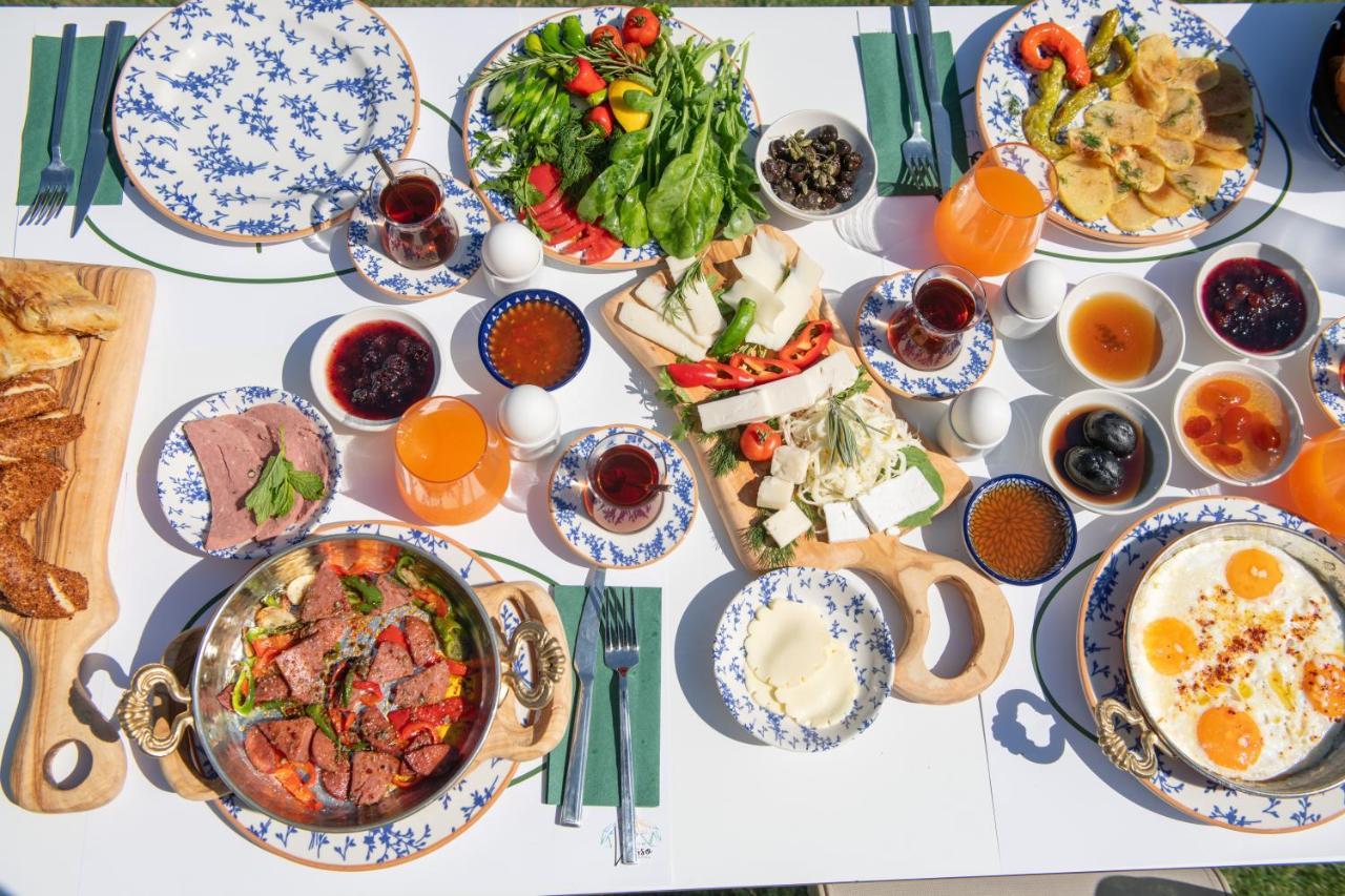 Lusso Glamping Bodrum Hotel Bagian luar foto