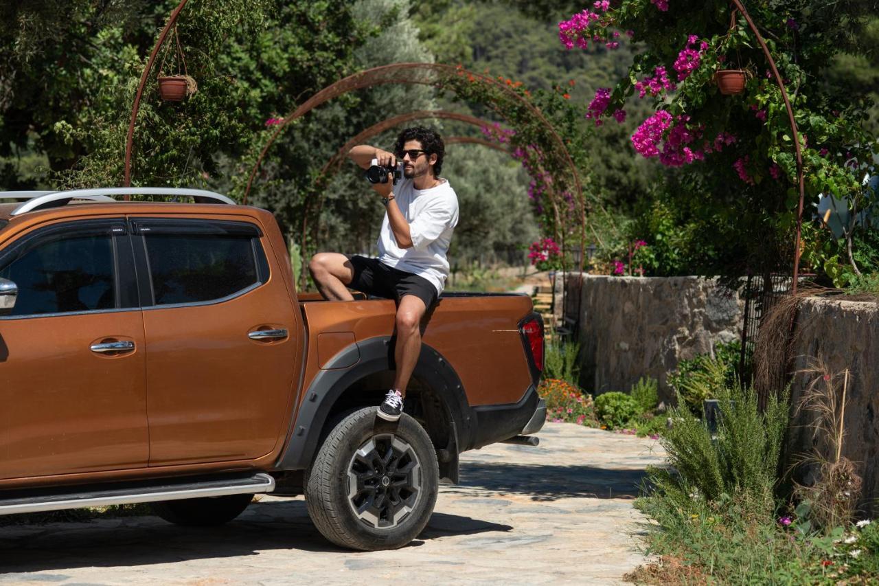 Lusso Glamping Bodrum Hotel Bagian luar foto